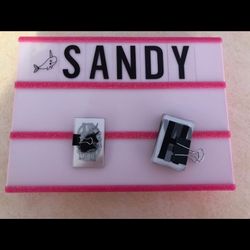 Light Up Display With All Letters And Numbers 