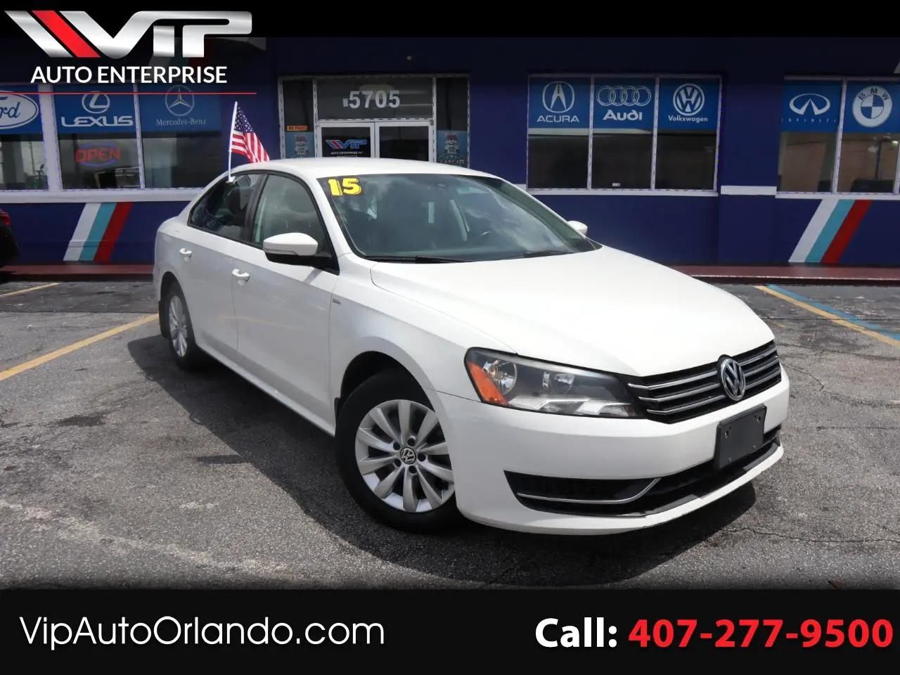 2015 Volkswagen Passat