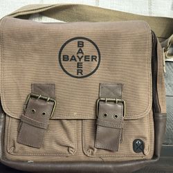 Sturdy Canvas Messenger Bag