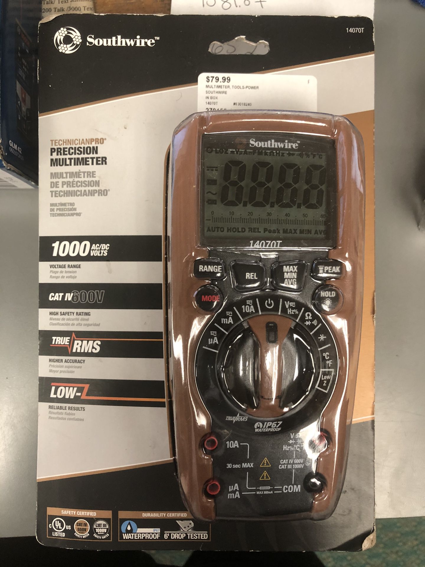 Multimeter, Tools-Power Southwire In Box .. Negotiable