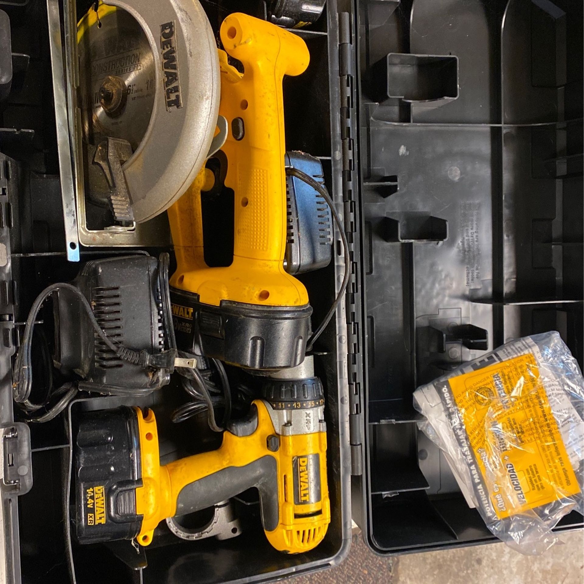 Dewalt Tool Set