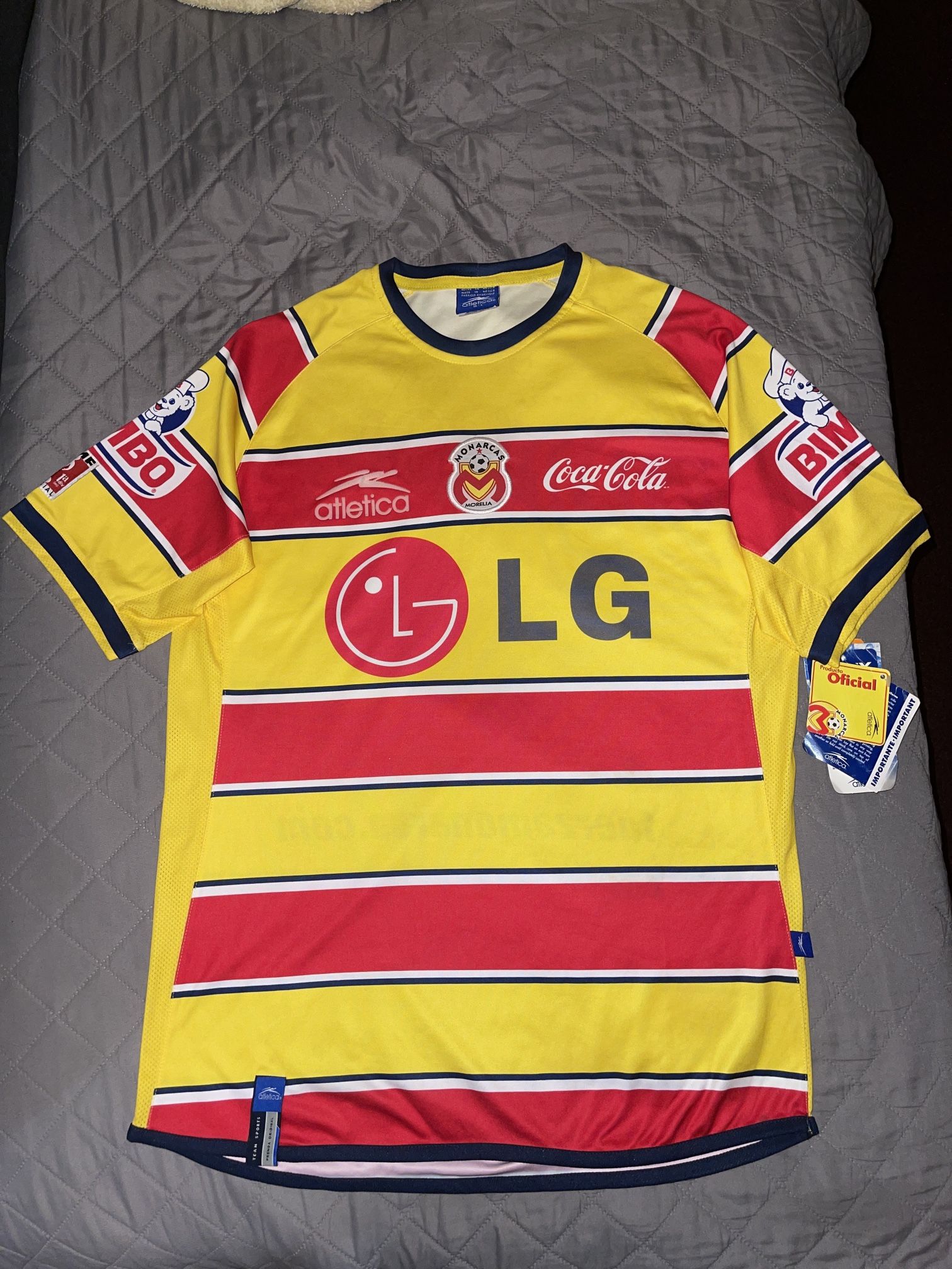 Morelia Monarcas Jersey