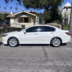 2014 Honda Accord Ex-L Eco V6 