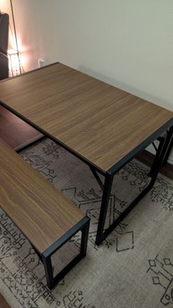Dining table bench seats