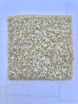 Roll of new carpet