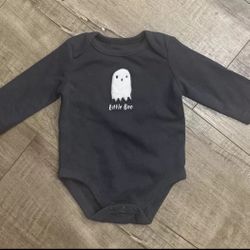 Gymboree Little Boo Baby Halloween Bodysuit NWT 0-3 Months