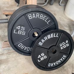 Olympic 2” Weight Plates 