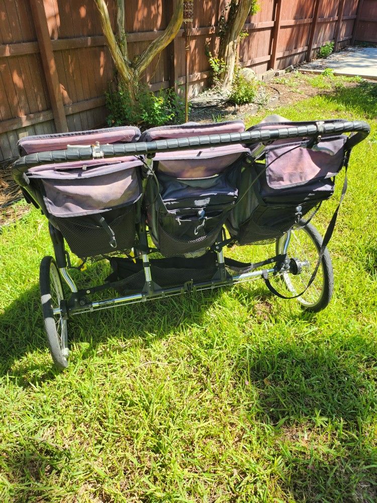 Baby Jogger Triple Stroller