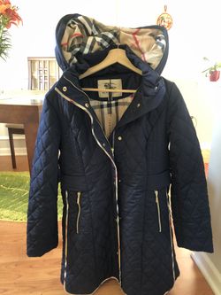 Burberry Women’s Coat Sz L