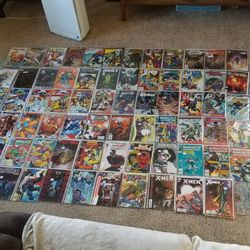 Bulk Marvel And DC Comics