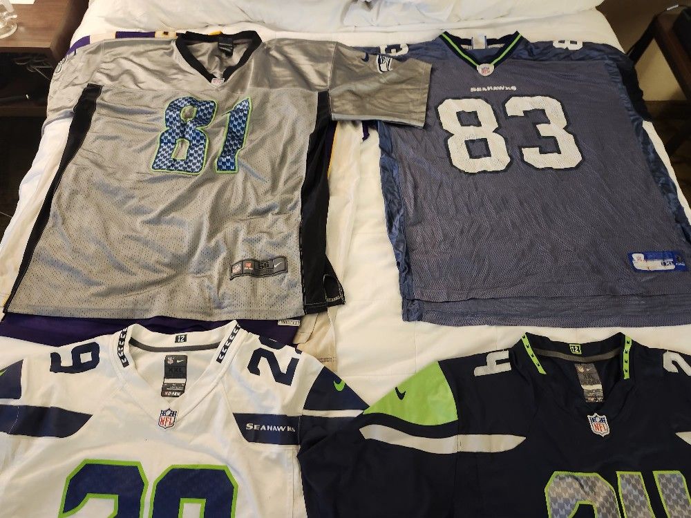 JERSEYS (on Field, Player Worn)