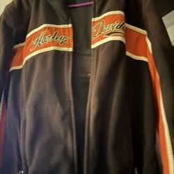 Women’s Harley Davidson Fleece Jacket 