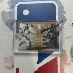 Richard Sherman/Michael Crabtree 1of1