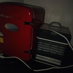 Mini Fridge And Air Cooler