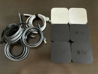 Apple TV (4) and Airport Express (2)