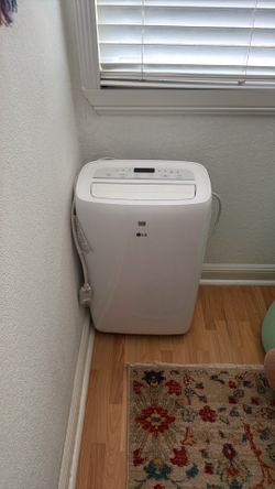 Lg portable AC