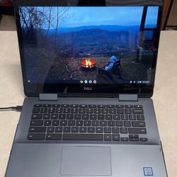 Dell Inspiron Chromebook 14 2-in-1 Laptop