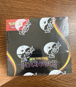 Pokemon pitch black booster box