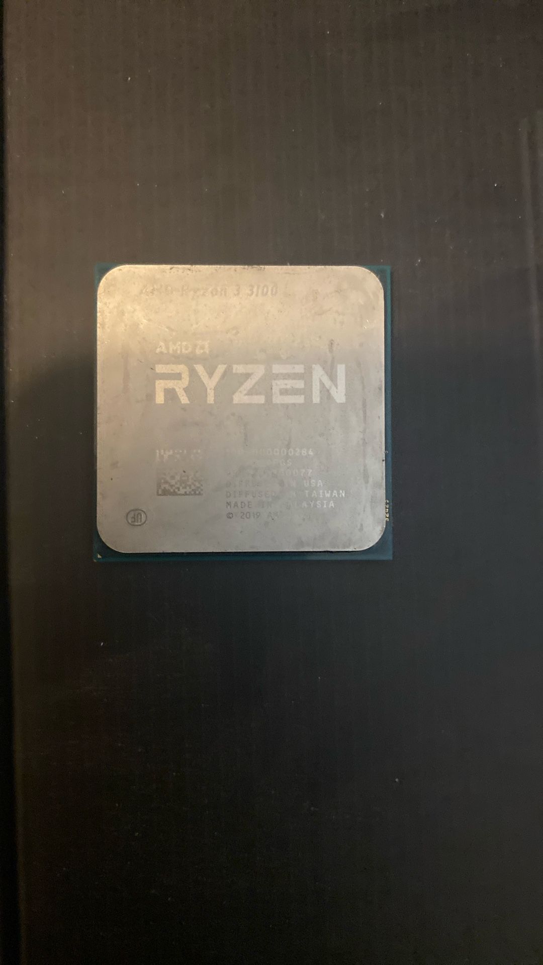 Ryzen 3 3100