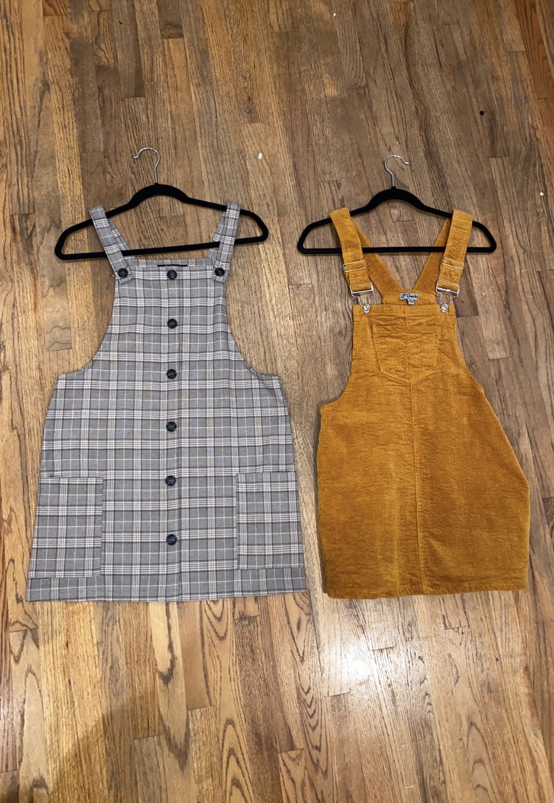 Overall dresses size M