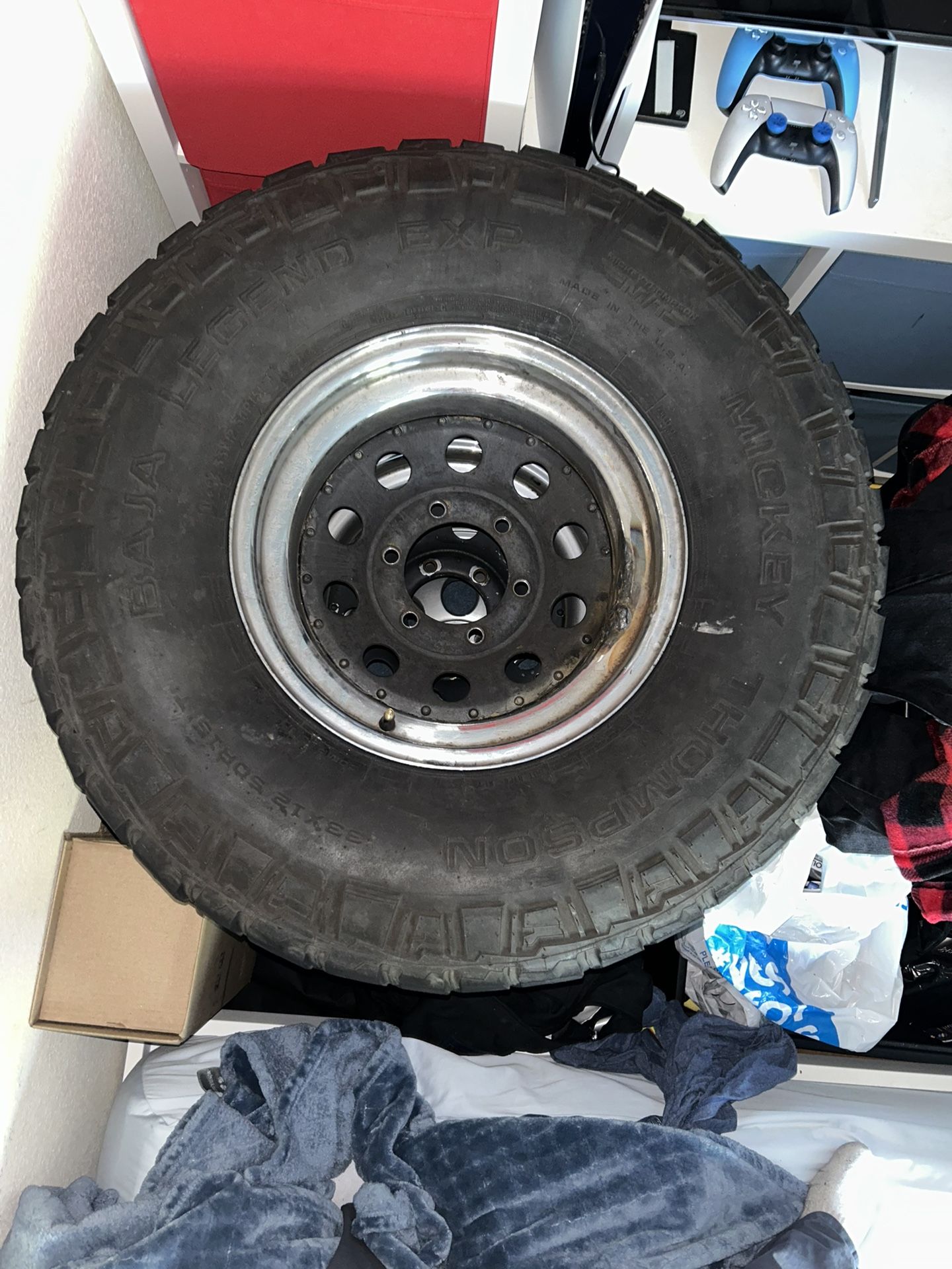 33x12.50x15 Wheels And Tires