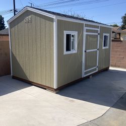 Shed 8x15x8