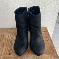 Size 8 Black Boots