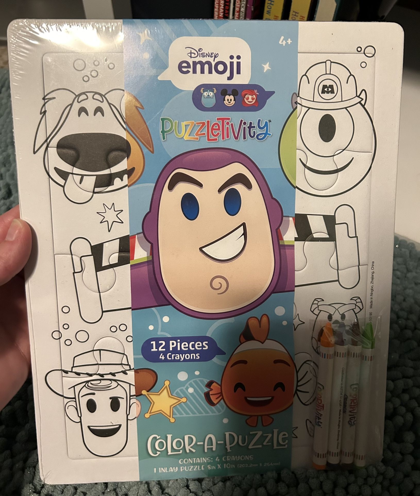 Toy Story Color Your Own Puzzle