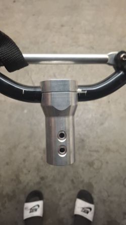 Goped pro race pole top clamp