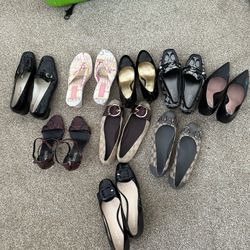 Authentic luxury shoes 9 pairs 