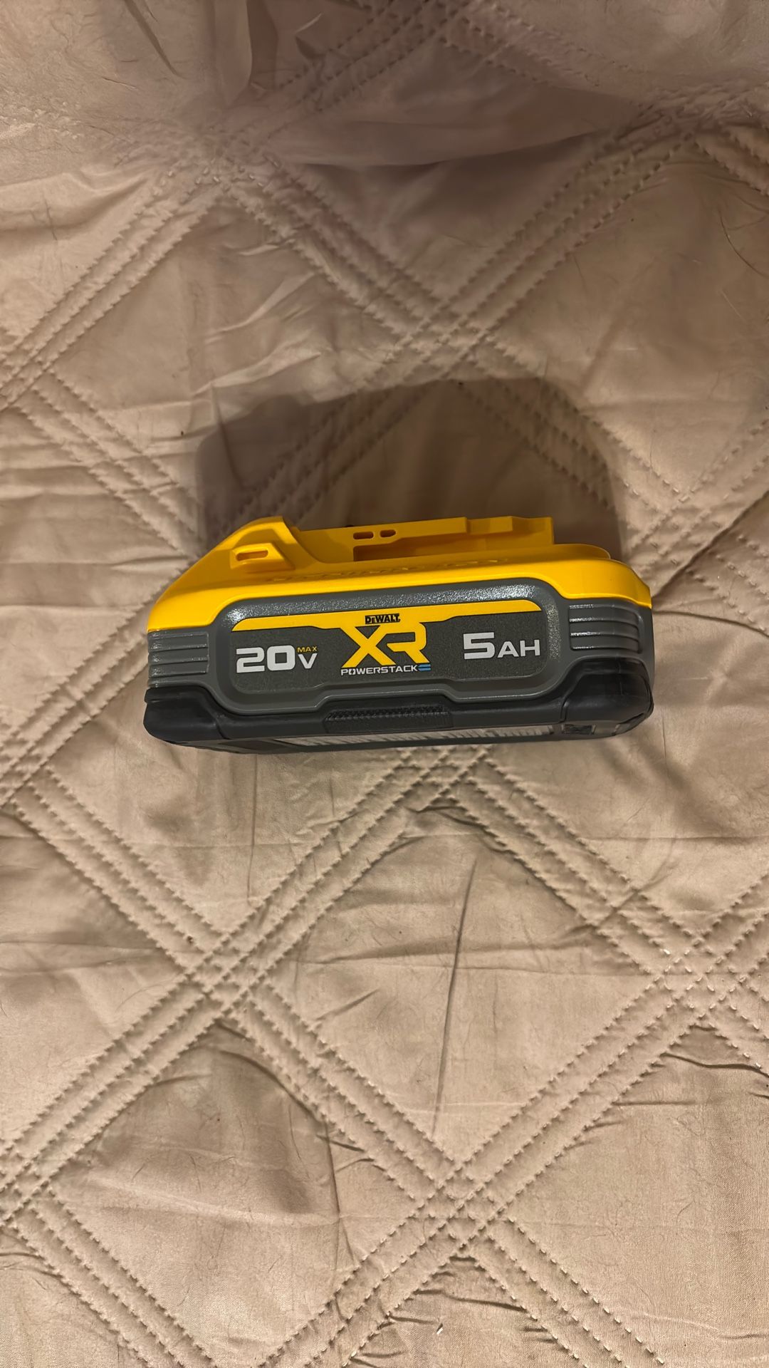 DeWalt 20 V. 5AH PowerStack Battery