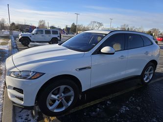 2018 Jaguar F-Pace