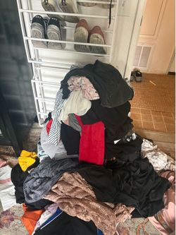 3 bags of plus size womens clothes