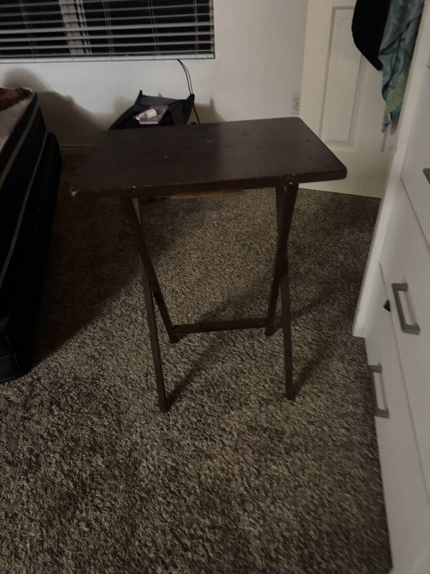 Brown Table Stand
