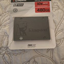 Kingston SSD 480GB Brand New