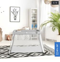 portable baby playard light weight with travel bag
