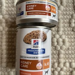 LOT of Hill’s Prescription Kidney Care Dog Food