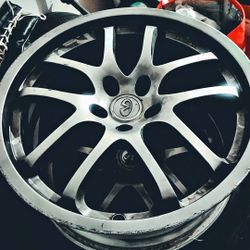 19 Inch Rims For Sale!