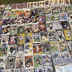 Lot of 116 San Diego Chargers Football Cards Stars-Rookies-Inserts Past & Present 