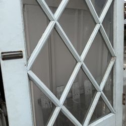 Vintage Fram Door