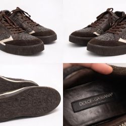 Dolce & Gabbana Men’s Sneakers – Size 9 (EU 42)