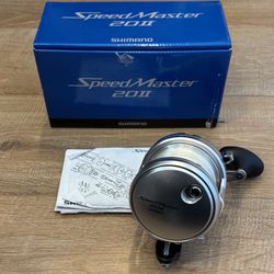 Shimano Speed Master 20ll Fishing Reel