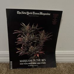 New York Times Magazine Feb 19, 1995 - Marijuana In The 90’s