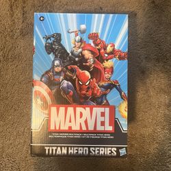 Marvel Titan Hero Series Action Figure 6 Pack