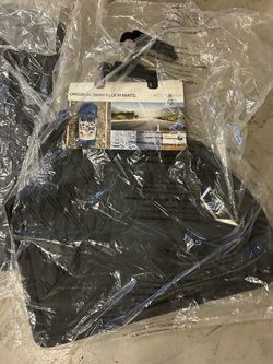Original BMW floor mats