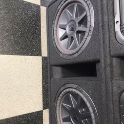 Compvr 12 Subwoofer Ported Subwoofer Box