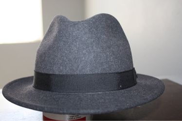 Goorin Bros Fedora large 100% wool. New with tags model Wonder