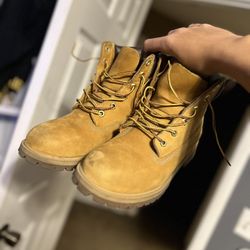 Size 6.5 Timberland Boots