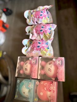 Squishy Toy  with Blind Bags
