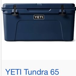 Yeti Tundra 65 Navy Blue